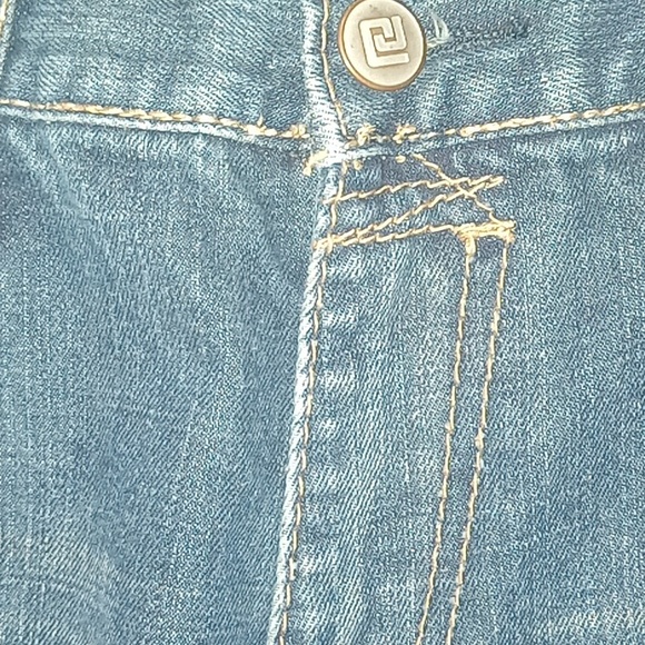 BLACK DESIGNER JEANS MEN 34/34 - Picture 5 of 6